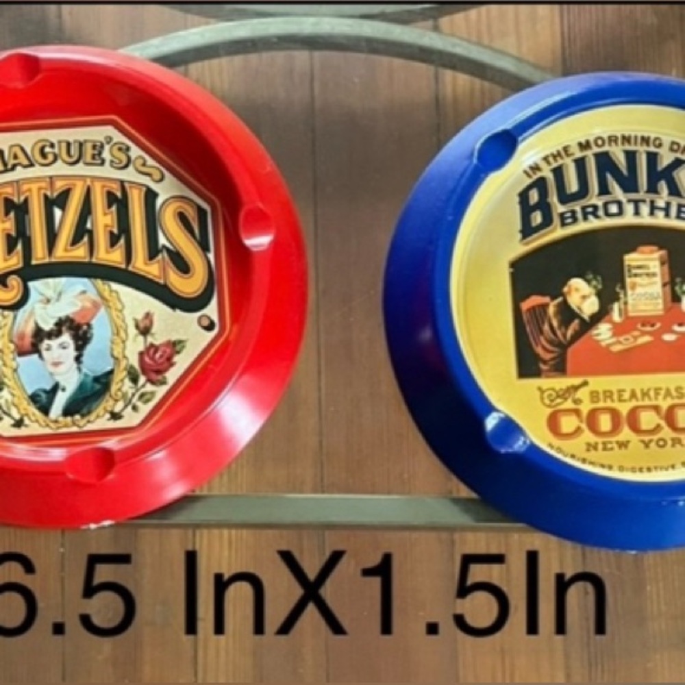 "Hague's Pretzels"&”Bunker Brothers Breakfast Cocoa AshT"Accepting Offers/Deals”